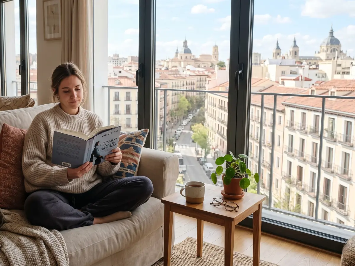 Confort térmico y acústico con ventanas aislantes en viviendas de Madrid